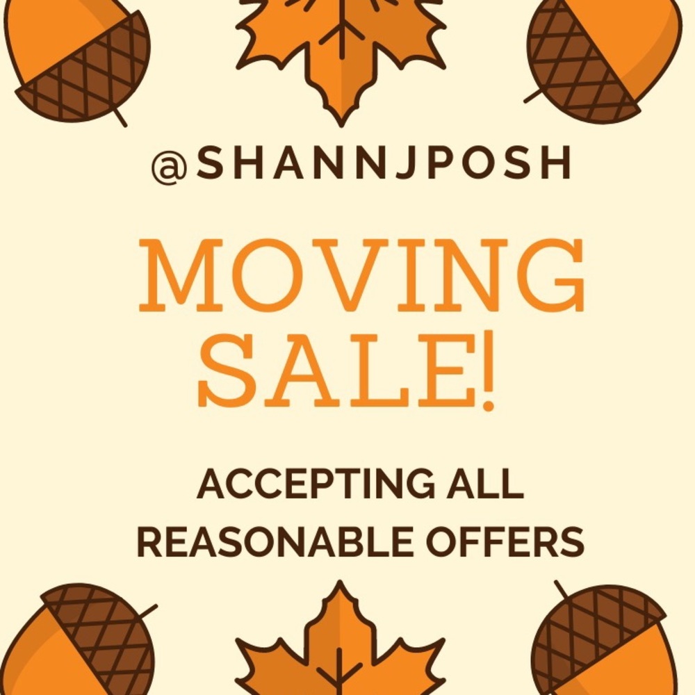 Moving SALE ACCEPTING ALL OFFERS!